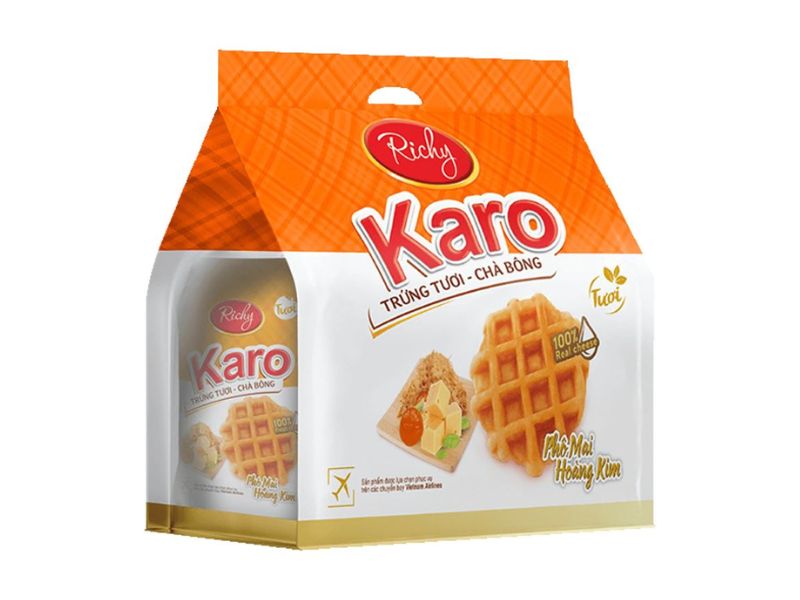 Bánh Karo phô mai hoàng kim