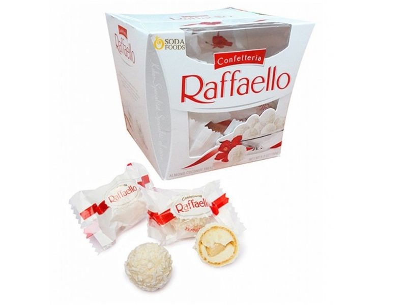 Bánh kem sữa dừa Raffaello của Đức