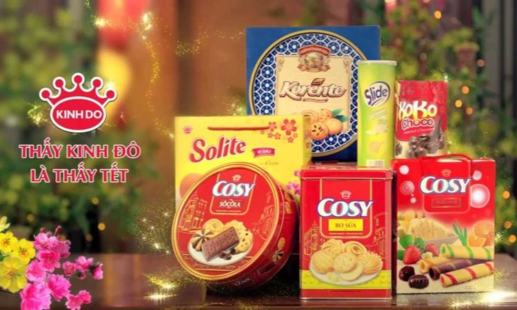 Vì sao các loại bánh Kinh Đô được yêu thích?