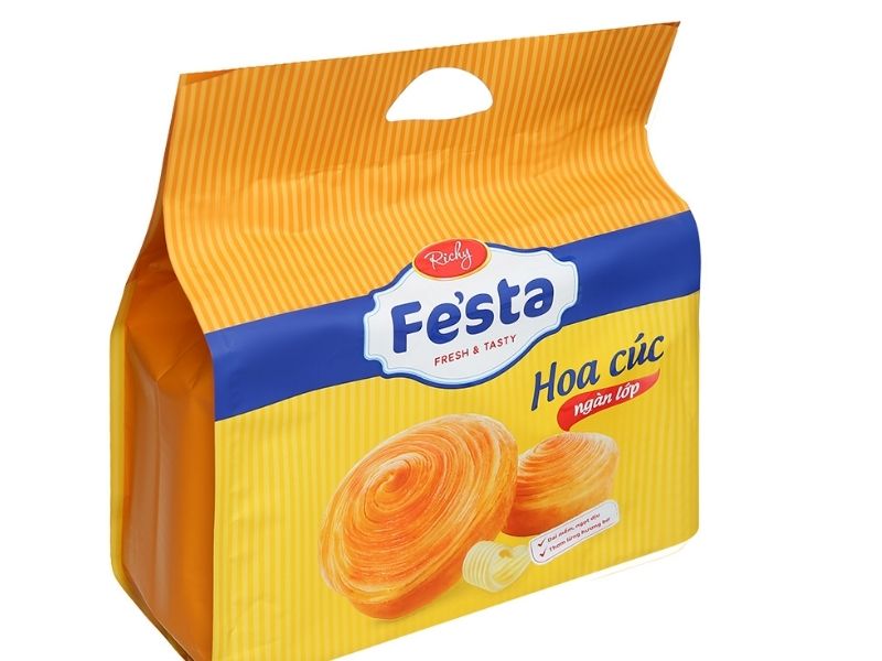 Bánh mì hoa cúc ngàn lớp Fe'sta Richy