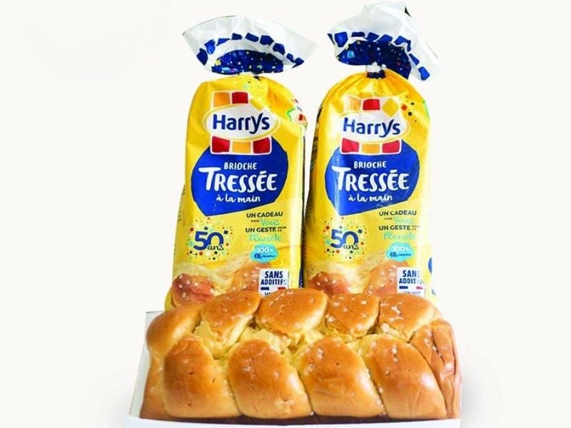 Bánh mì hoa cúc Harrys