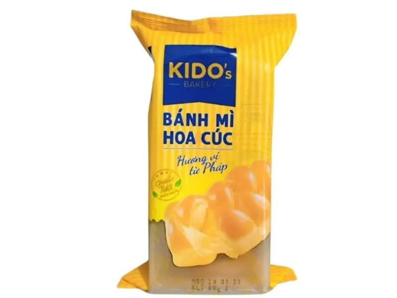 Bánh mì hoa cúc KIDO'S