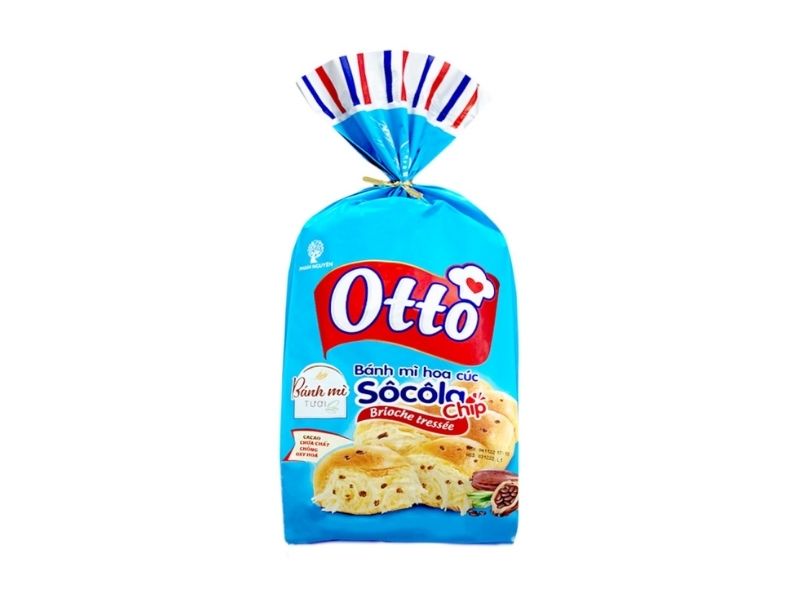 Bánh mì hoa cúc Otto Socola Chip