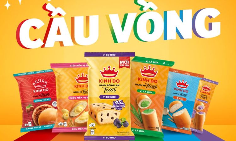 Bánh mì tươi Kinh Đô