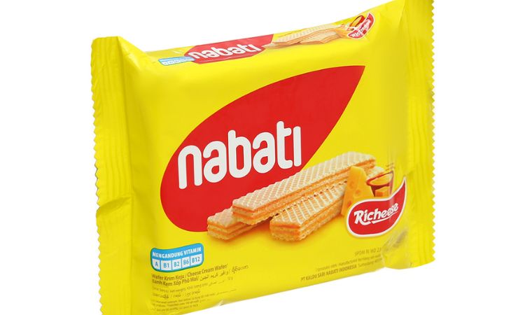 Bánh xốp nhân phô mai Nabati
