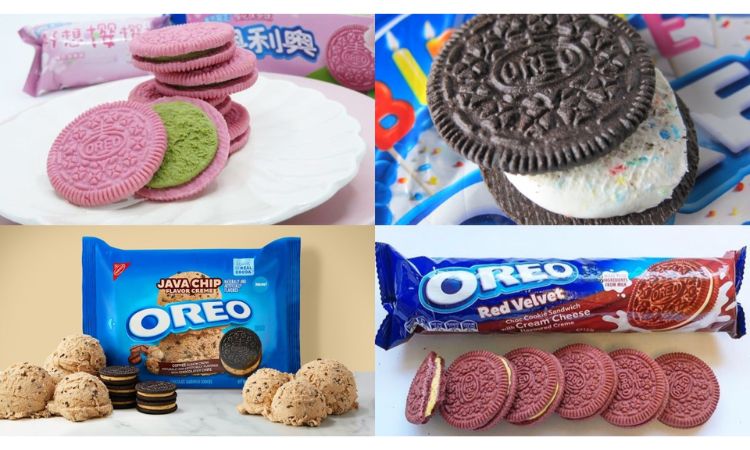 Bánh quy Oreo - các loại bánh kinh đô