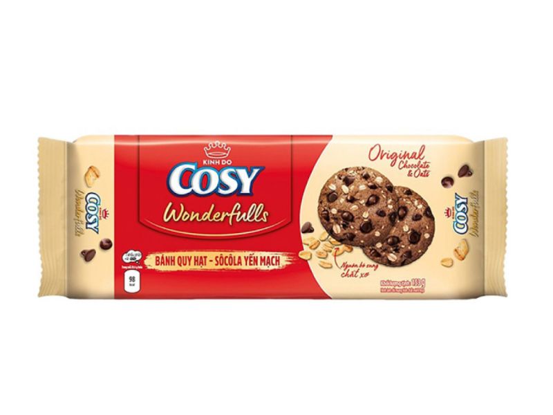 Bánh quy hạt socola yến mạch cosy original