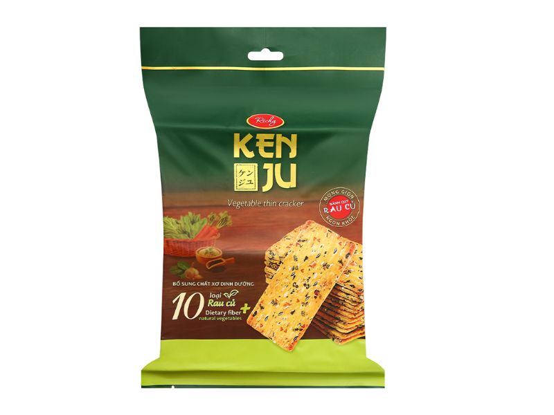 Bánh quy Kenju rau củ Richy 