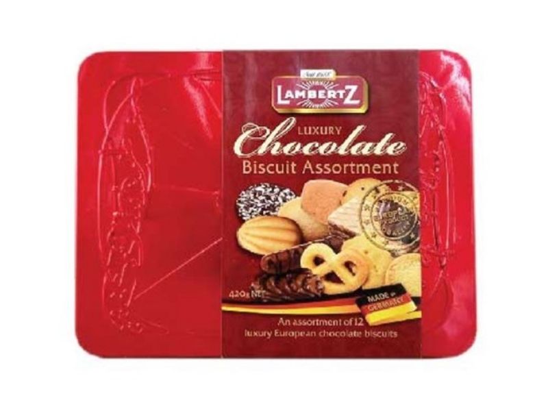 Bánh Quy Lambertz Luxury Hộp 420G