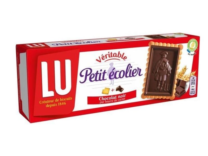 Bánh quy LU PETIT ECOLIER Hộp 150Gr