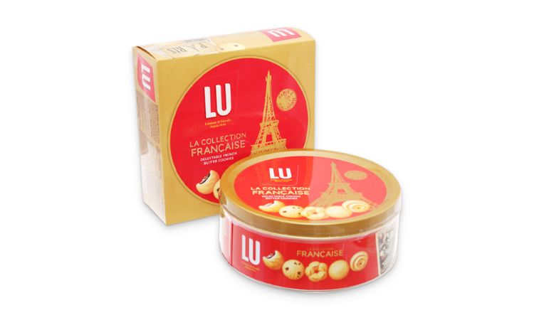 Bánh Quy Bơ Công Thức Pháp LU