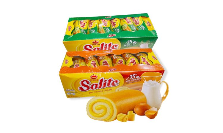 Bánh Solite Kinh Đô - các loại bánh kinh đô