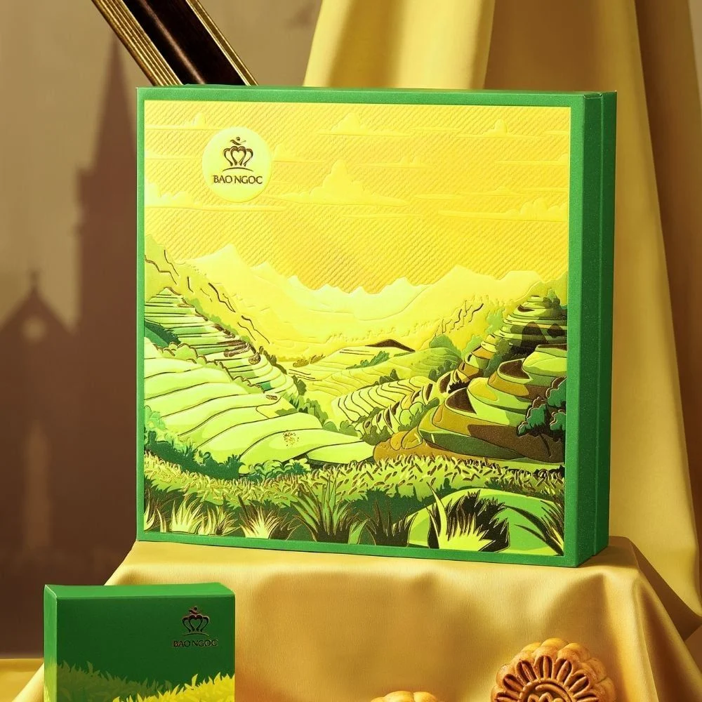 Bánh trung thu Bảo Ngọc bản sắc Việt Nam