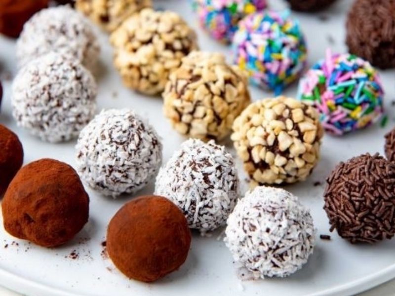 Cách bảo quản socola truffle