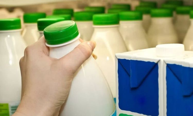 Cách bảo quản sữa bò tươi tiệt trùng