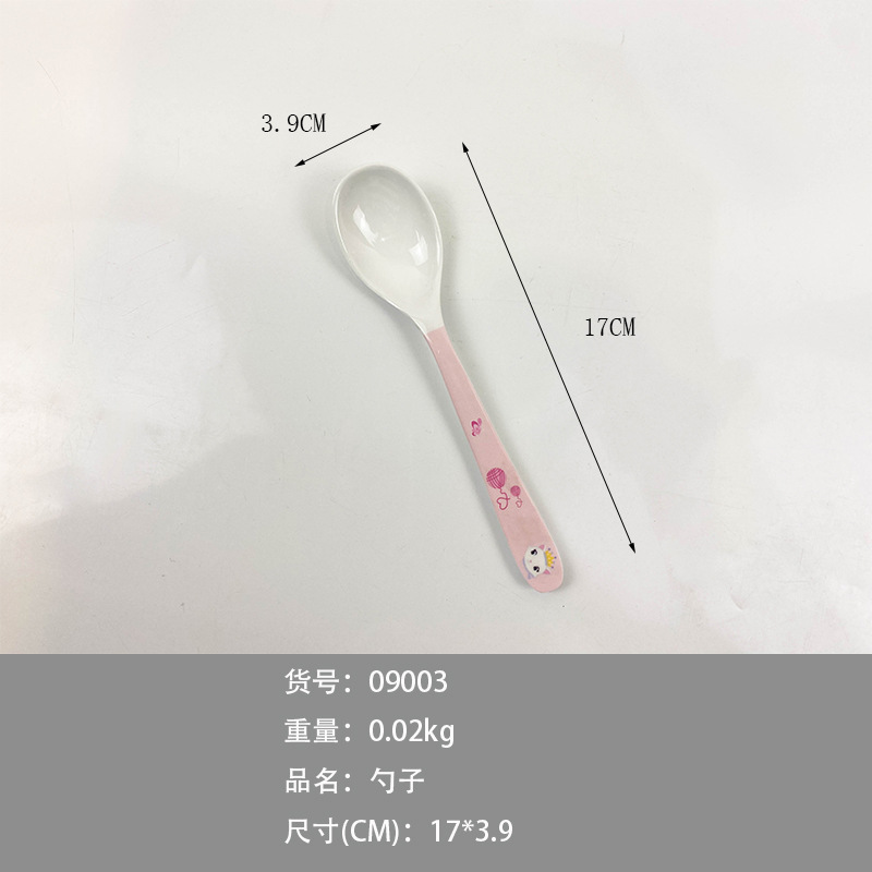 Thìa ăn con mèo cho bé tập ăn dặm