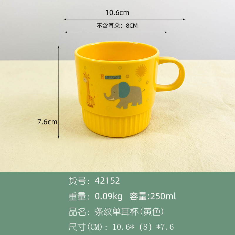 Cốc nước con khỉ ăn dặm đáng yêu cho bé