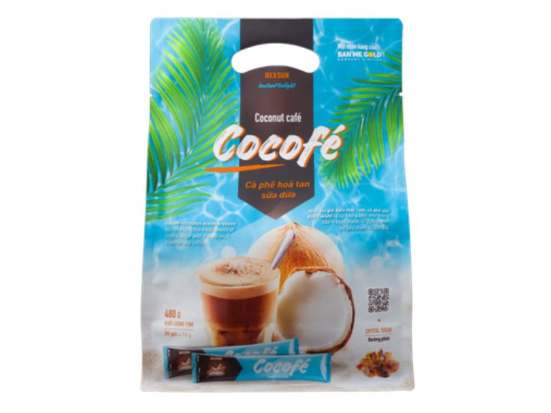 Cà phê sữa dừa Cocofé Rexsun