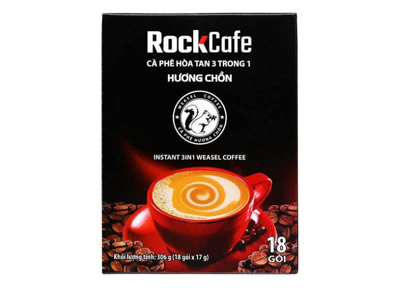 Cà phê hòa tan Rockcafe