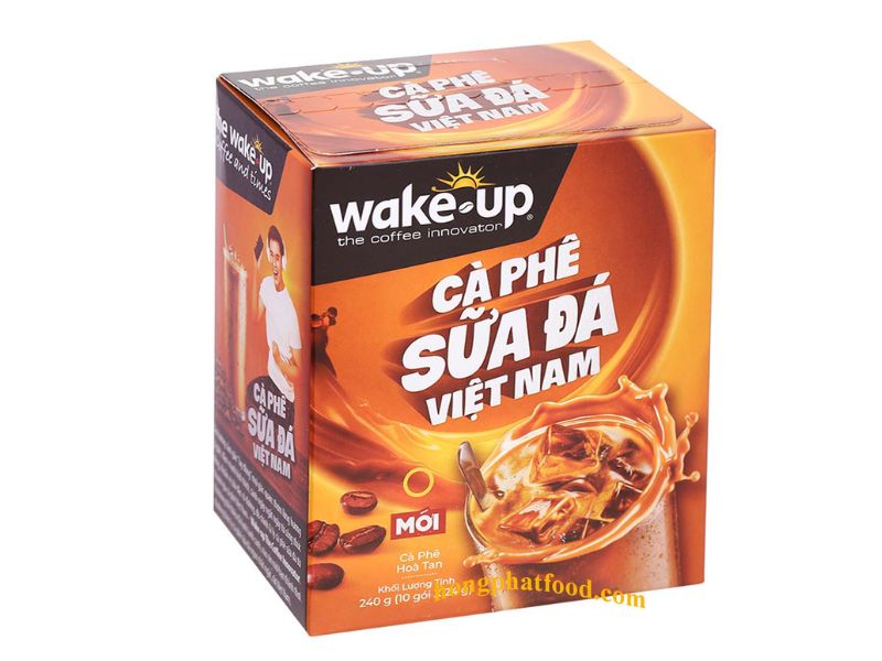 Cà phê hòa tan Wake-up sữa đá