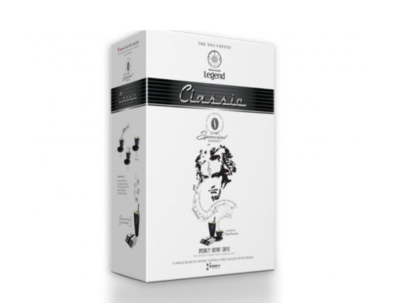 Cà phê hòa tan Trung Nguyên Legend Classic