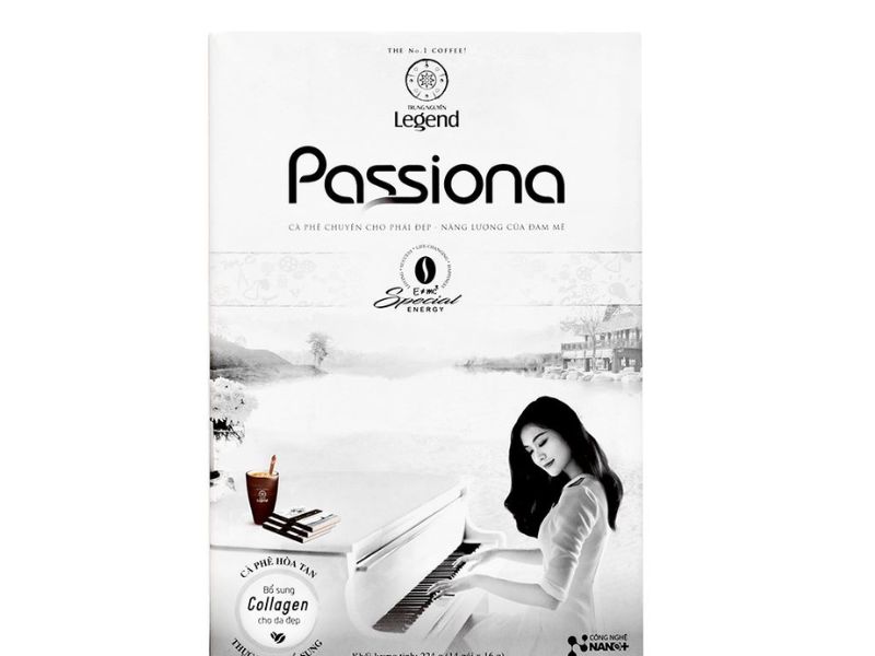 Cà phê sữa Trung Nguyên Passiona