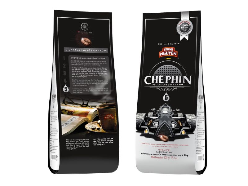 Cà phê chế phin Trung Nguyên