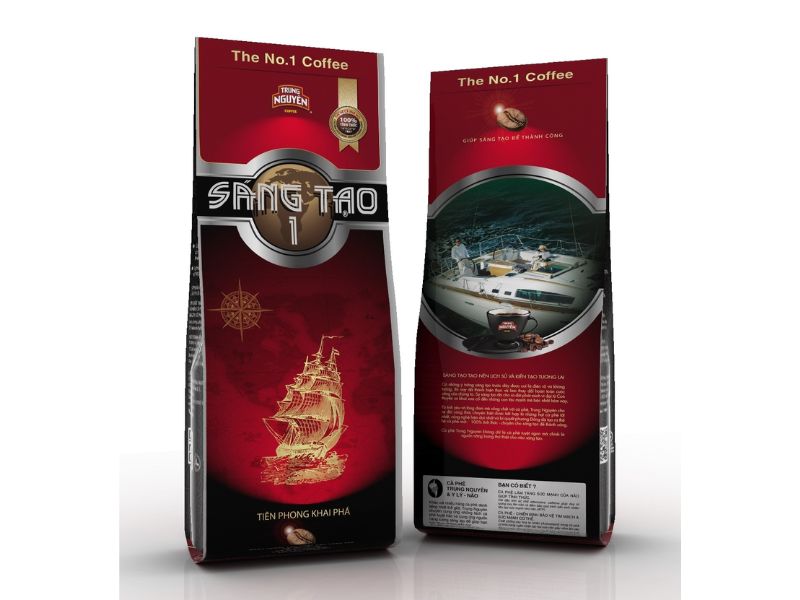 Cà phê sáng tạo Trung Nguyên