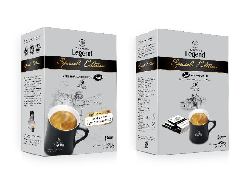 Cà phê hòa tan Trung Nguyên Legend Special Edition