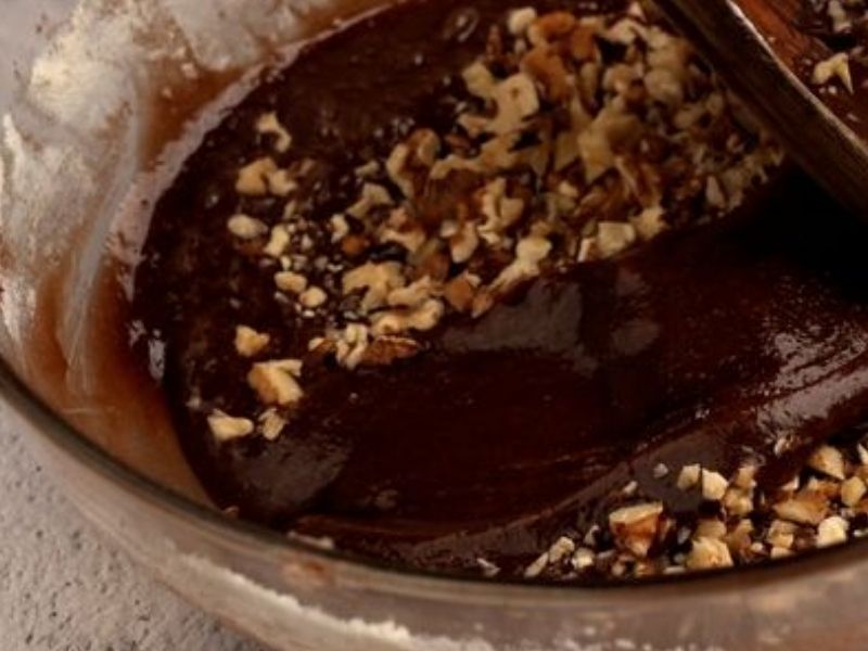 Cách chế biến bánh Brownie socola