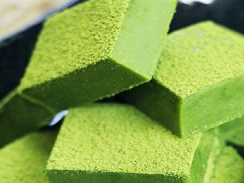Công thức làm nama trà xanh thơm ngon mềm mại 