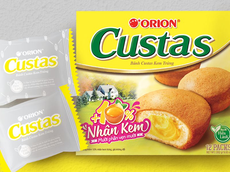 Thương hiệu Custas