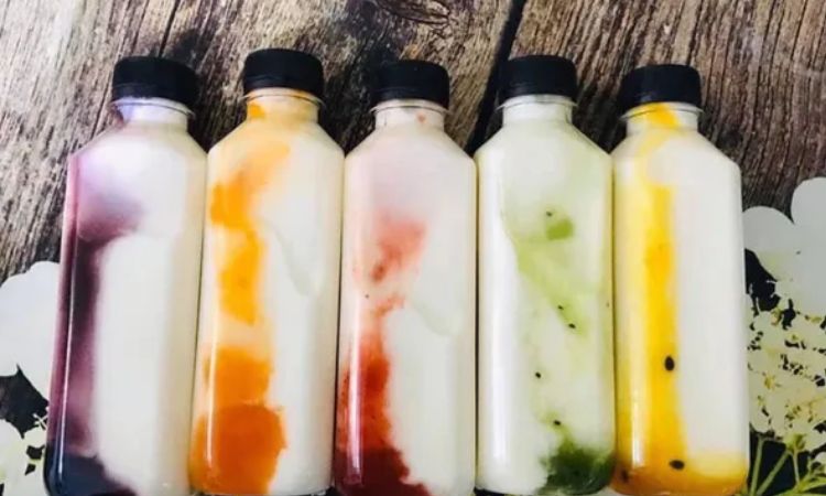 Bảo quản sữa chua uống tiệt trùng, sữa trái cây