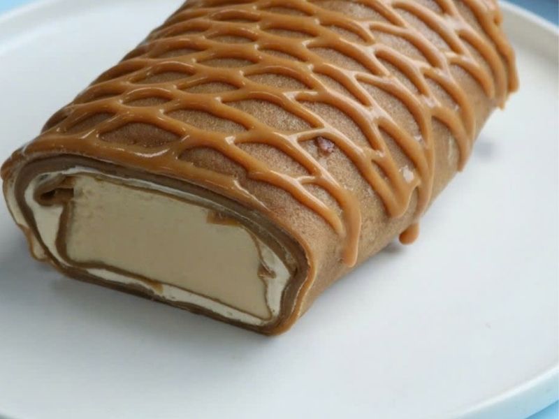 Cách làm crepe pudding caramel