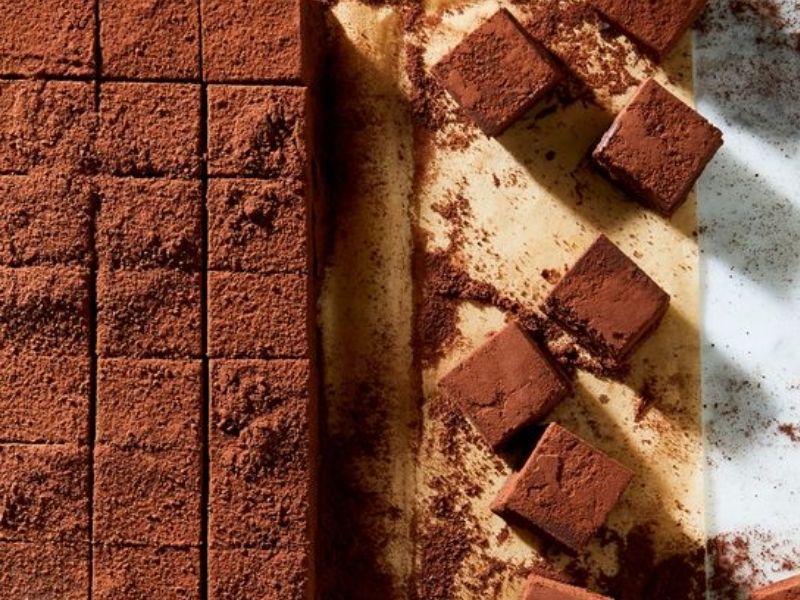 Cách làm nama chocolate