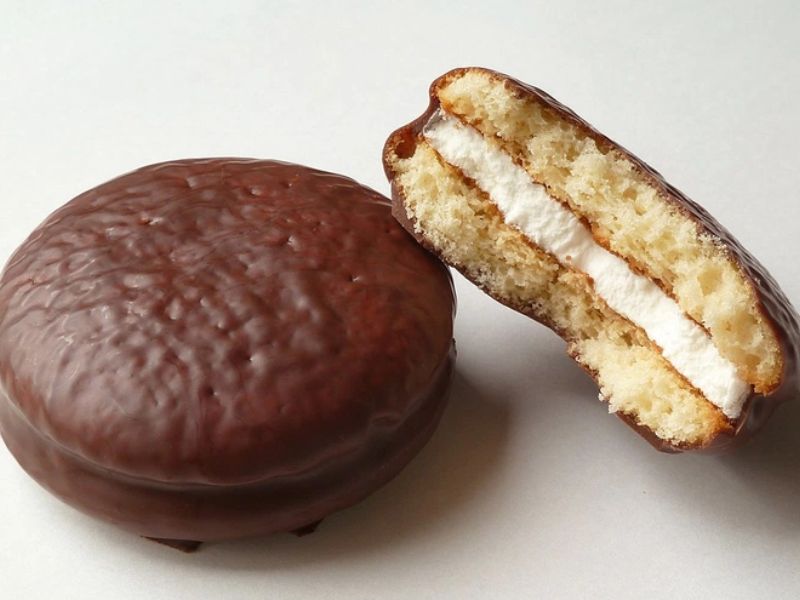 Calo trong bánh chocopie