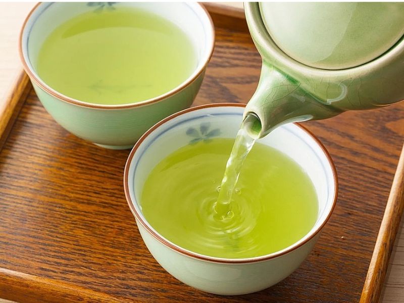 Công dụng của trà xanh túi lọc