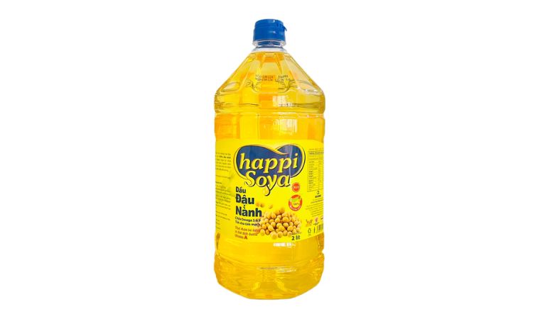 Dầu đậu nành Happi Soya