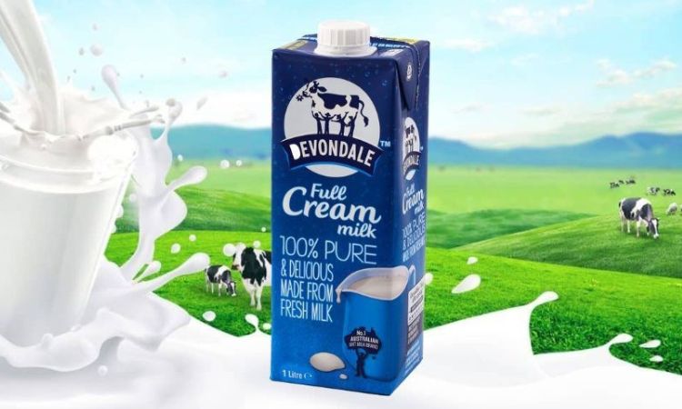 Sữa tươi nguyên kem Devondale