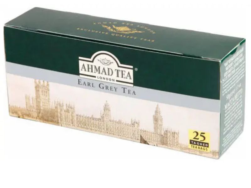 Hồng Trà Earl Grey Ahmad Tea