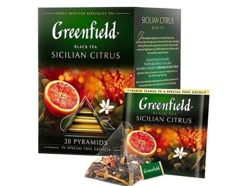 Hồng Trà Greenfield Pyramid Collection