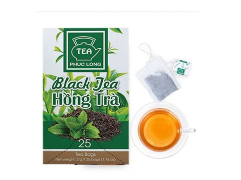 Hồng Trà Túi Lọc Phúc Long