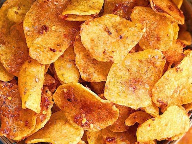 Ăn snack khoai tây có béo không?