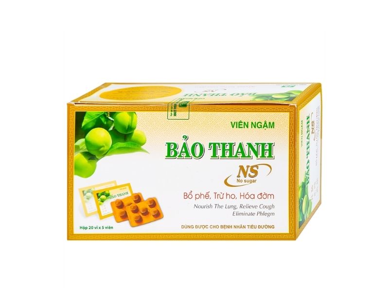 Viên ngậm Bảo Thanh 