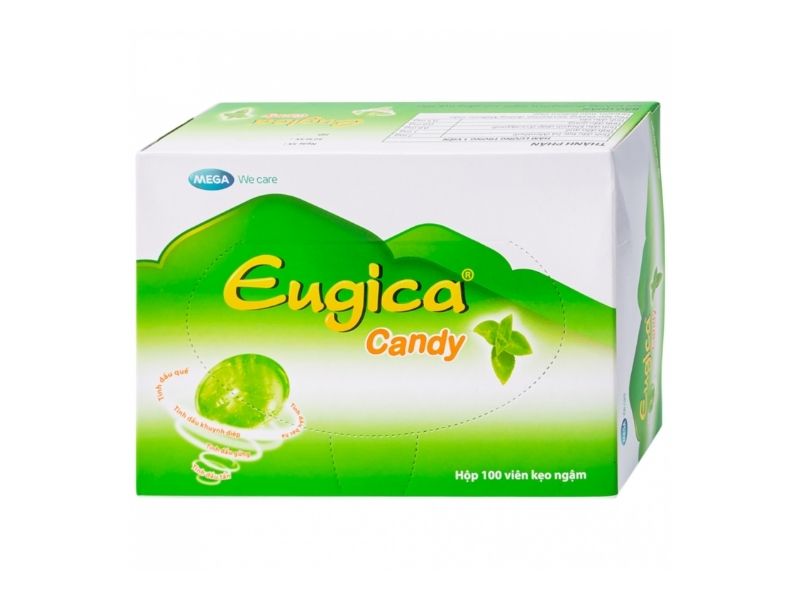 Kẹo ngậm thảo dược Eugica