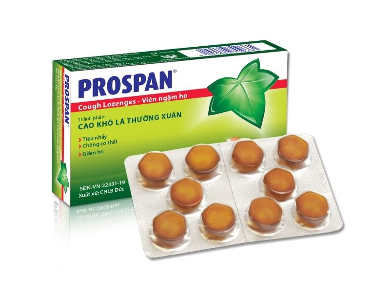 Viên ngậm ho Prospan