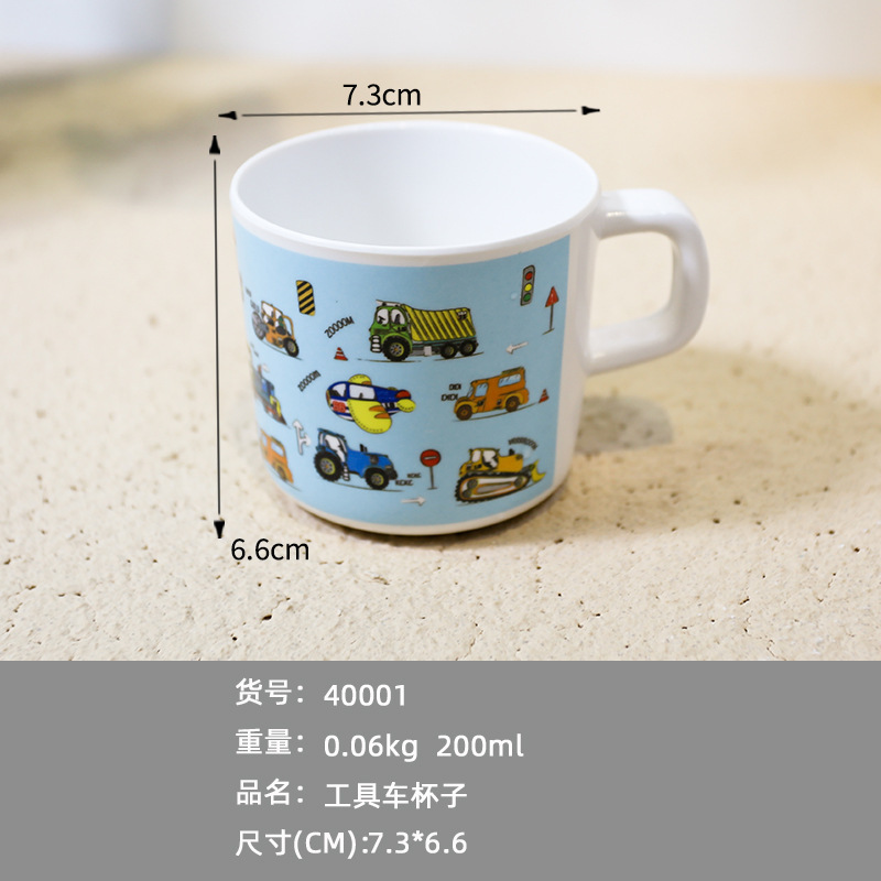 Cốc ăn dặm sợi tre an toàn cho bé