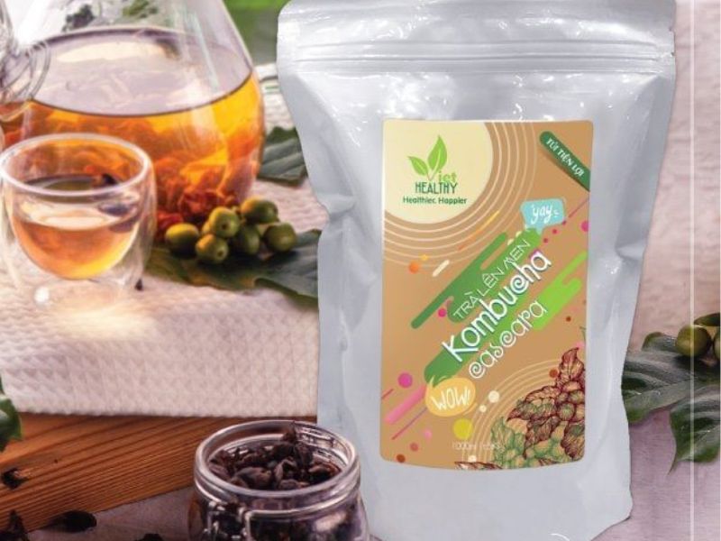 Trà Kombucha Cascara