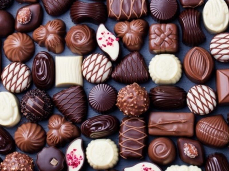 Cách để socola valentine thú vị hơn