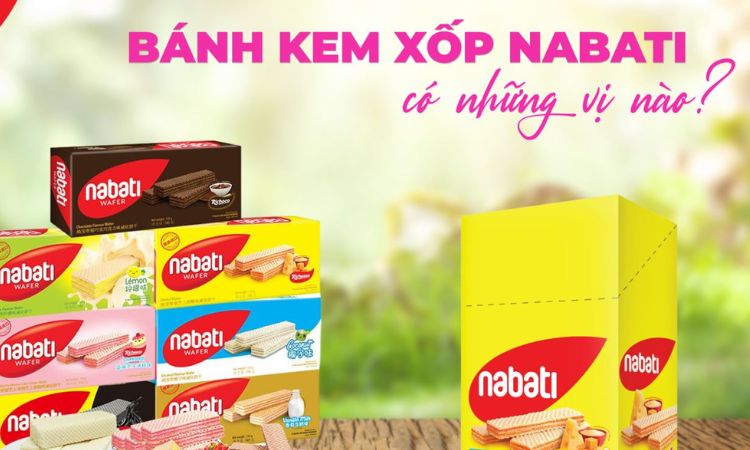 Lựa chọn bánh Nabati theo khẩu vị 